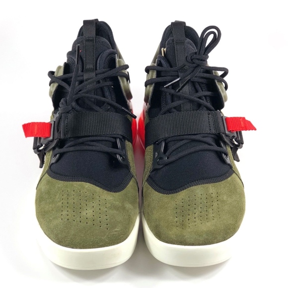 nike air force 270 olive green